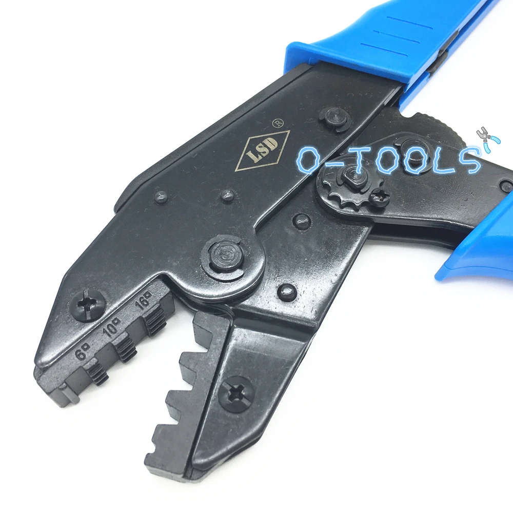 LS-16WF crimping plier tool for cable ferrules 6-16mm2 wire end ferrule crimper | Инструменты