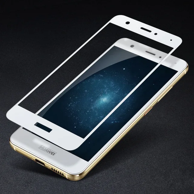 Для huawei Nova закаленное стекло 9H 3D полное покрытие экрана Взрывозащищенная защитная пленка для huawei Nova 5"