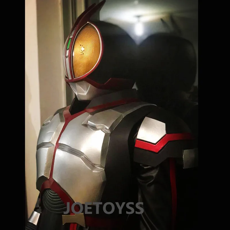 Костюм для косплея Kamen Rider 555 костюм полноразмерный армированный Tokusatsu одежда