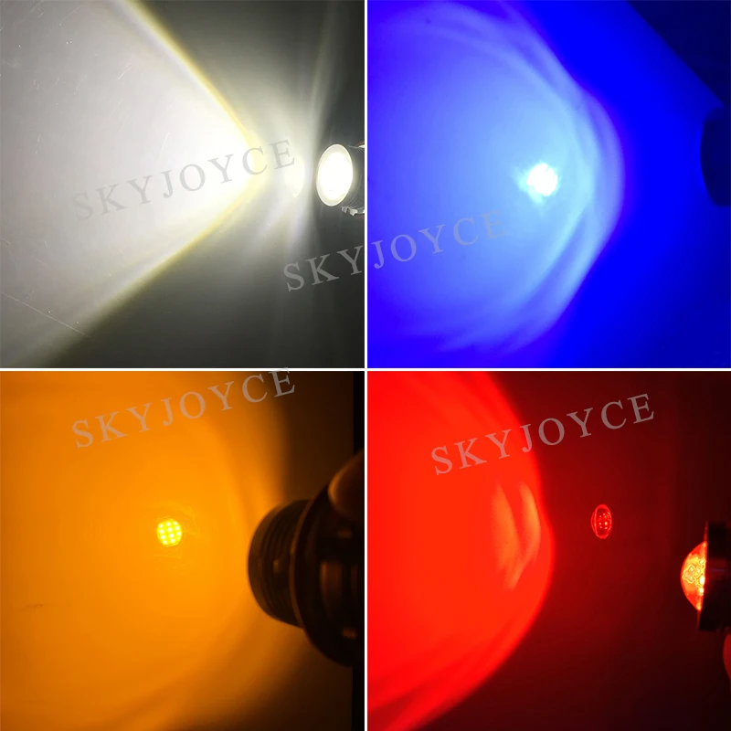 2020 SKYJOYCE E39 60W LED Angel Eye Halo Ring белый синий красный желтый светодиодный светильник для