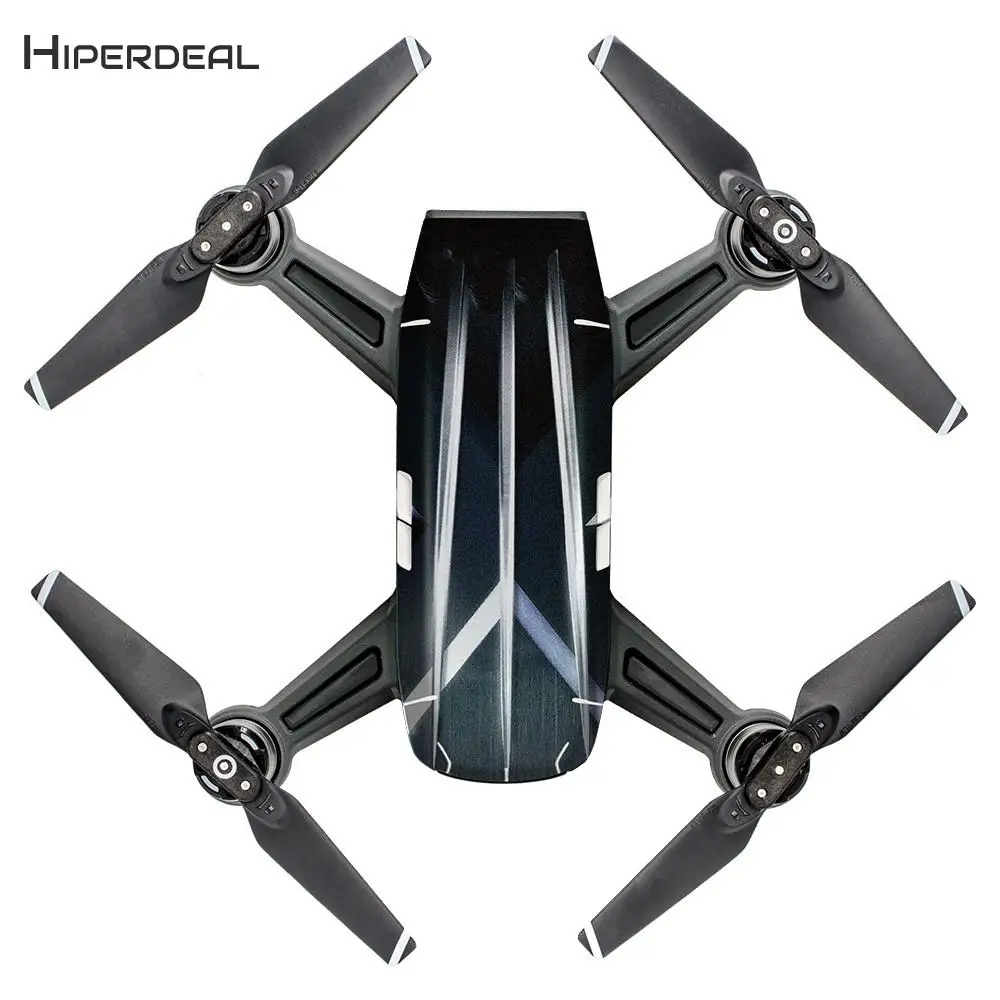 Наклейки на Дрон для DJI Spark Wolverine Blade Priting Водонепроницаемая наклейка шкуры