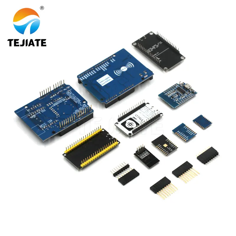 ESP8266 ESP 12F CH340G V2 USB WeMos UNO D1 Mini WIFI smart home R3 NodeMCU Lua IOT плата 3 В с контактами