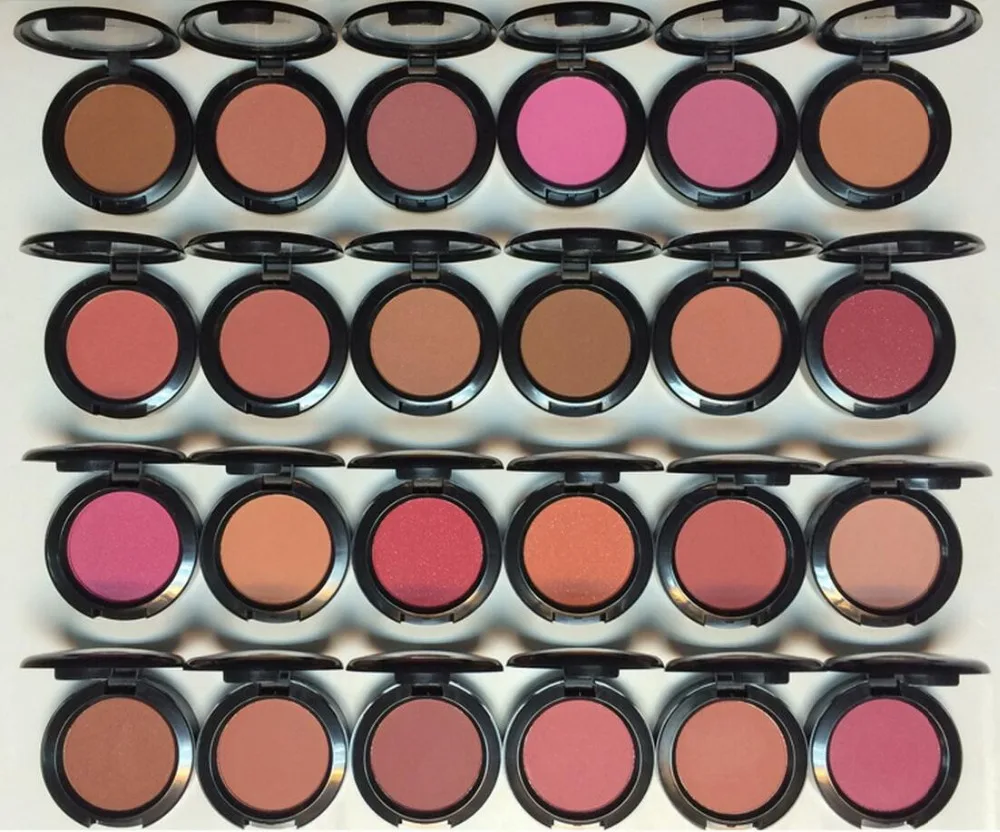 Hot Макияж Румяна 24 Цвет Профессиональный Портативный Косметика (Eony