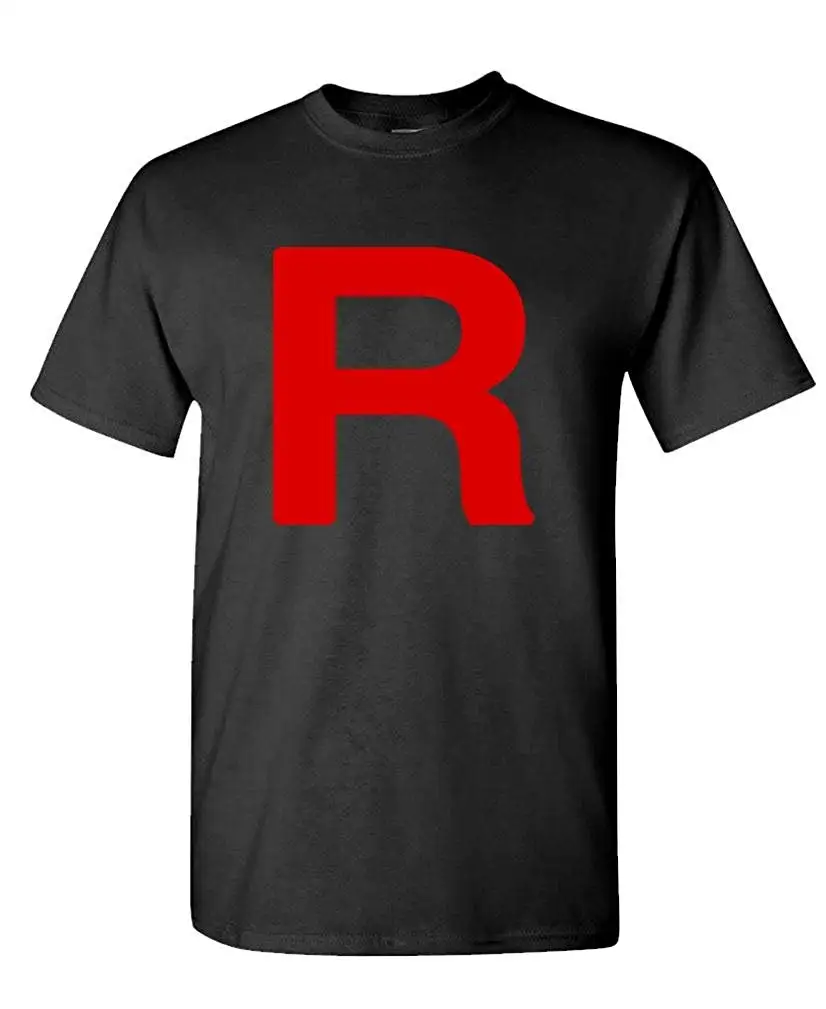 TEAM ROCKET - Mens Cotton T-Shirt | Мужская одежда