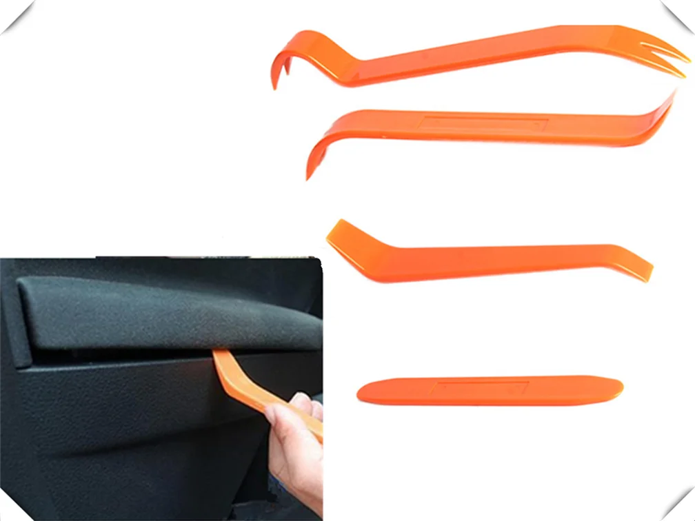 4 шт. инструмент для снятия двери автомобильной аудиосистемы