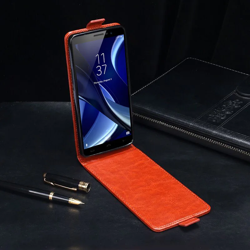 Homtom S16 чехол Роскошный кожаный флип для защитный телефона задняя крышка |