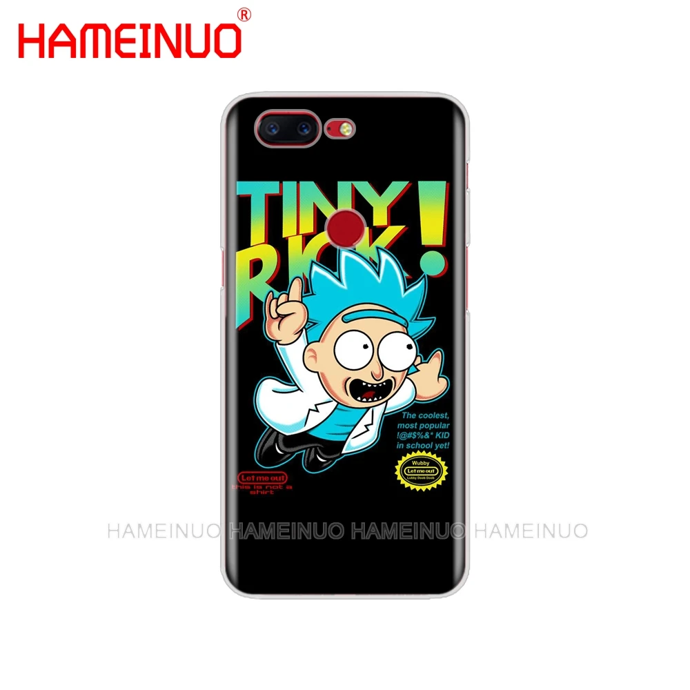 HAMEINUO Рик и Морти чехол для телефона для Oneplus one plus 6 5T 5 3 3t 2 X A3000 A5000 - Цвет: 81515