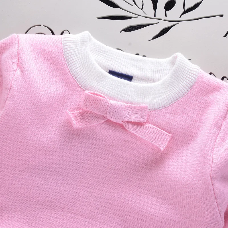 Baby Girls Sweaters Winter 2018 Brands Girl Long Sleeve Casual Kids Pullover Cartoon Sweater for Infant Children Clothes | Мать и ребенок