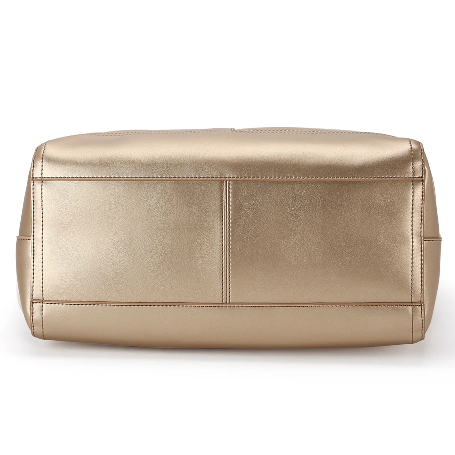 ESUFEIR Сумка женская сумка из натуральной кожи мода сплошной цвет воловья кожа