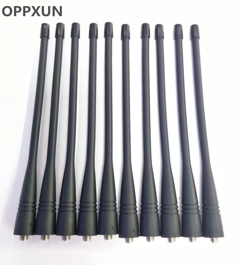 10 шт. X UHF 400 470 МГц рация антенна для HYT TC500 TC500S TC610 TC700 УВЧ SMA Female|walkie talkie antenna|walkie