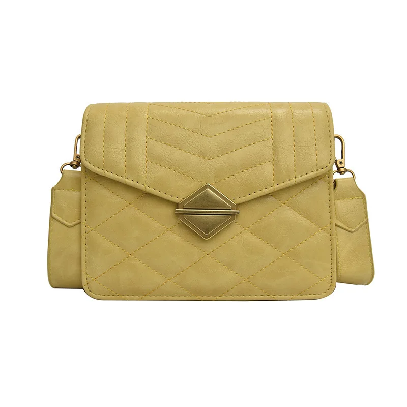 Female Crossbody Bags For Women 2019 Quality PU Leather Luxury Handbags Designer Sac Main Ladies Lattice Shoulder Messenger Bag | Багаж и