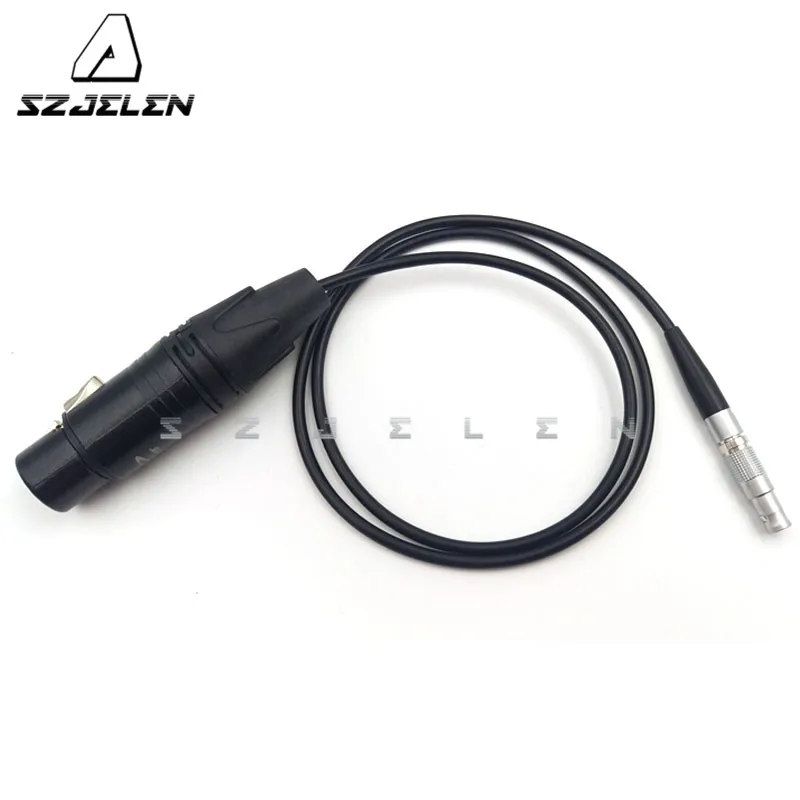 5-контактный разъем для разъема XLR ARRI mini record transfer to connction MINI audio cable длина кабеля: 100