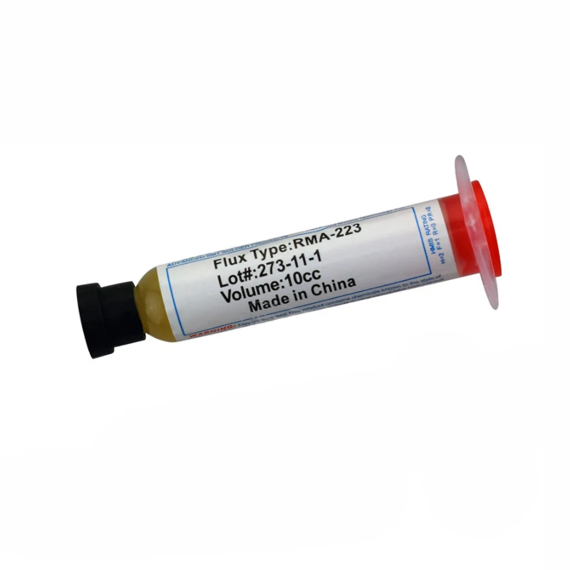 Горячая DIY паяльная паста 10cc флюсовая Смазка RMA223 RMA-223 для чипов компьютера телефона светодиодный BGA SMD PGA PCB инструмент для ремонта