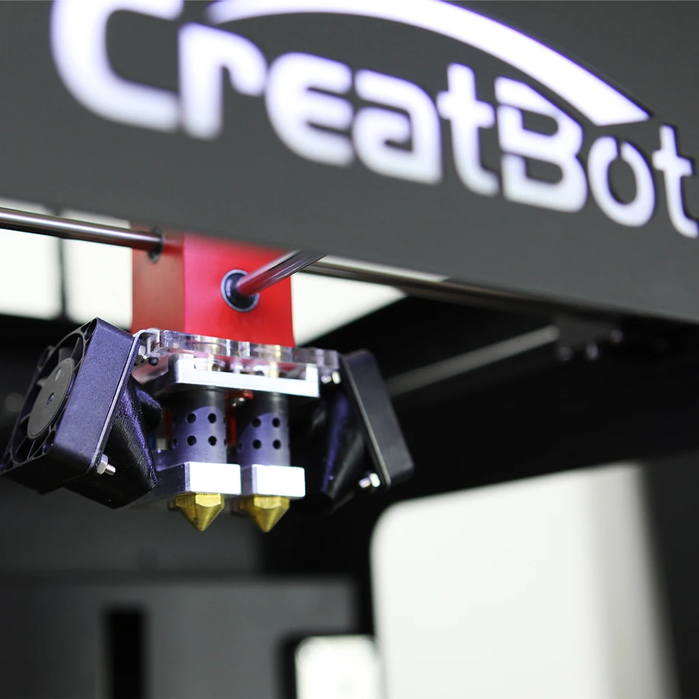 Обновление двойной PEEK экструдеры для Creatbot 3d принтера DM DX plus серии|extruder for printer|dual