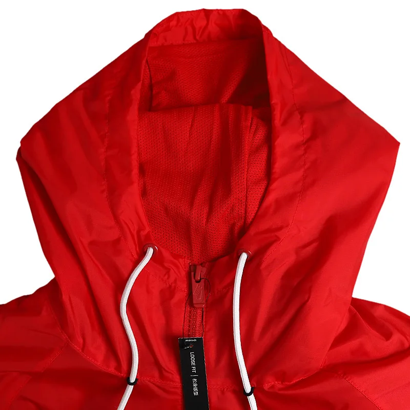 Оригинальное новое поступление, мужская спортивная куртка с капюшоном NIKE AS M NSW HE WR JKT HD