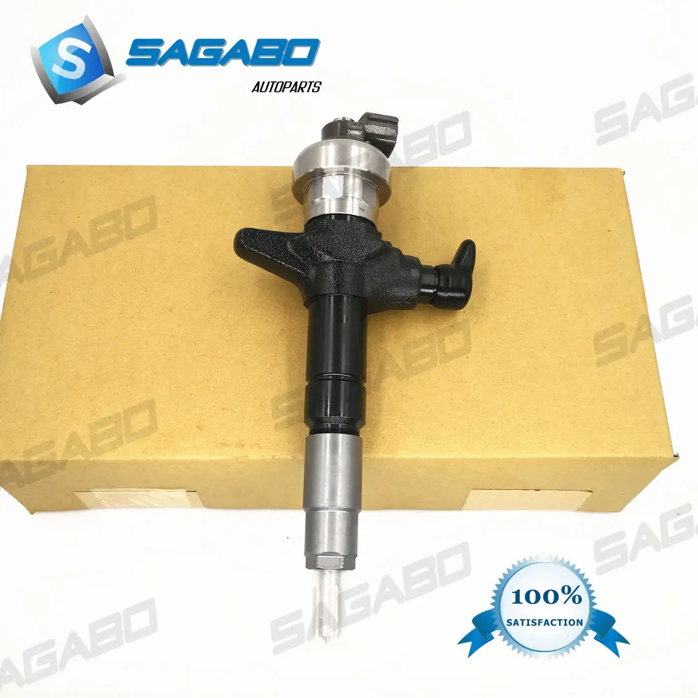 

4pcs Diesel fuel injector 295050-1900 295050-0910 295050-0811 8-98260109-0 for I suzu D-max