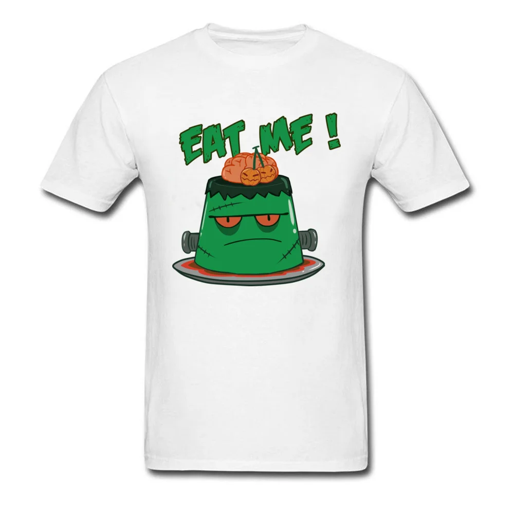 Eat Me I'm Frankie O Jelly 2018 забавная Футболка мужская белая черная футболка с рисунком из