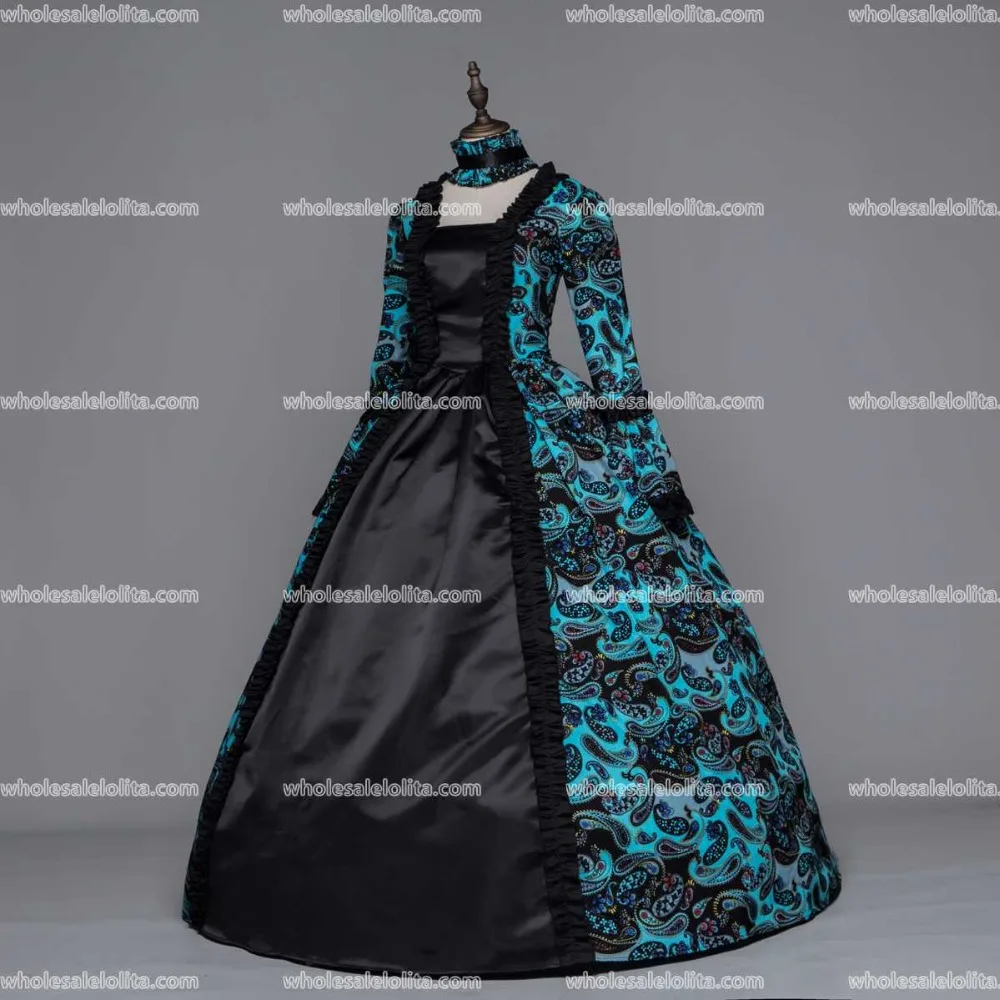 Бальное платье South Belle рабочая одежда средневековая Мария-Антуанетта костюм