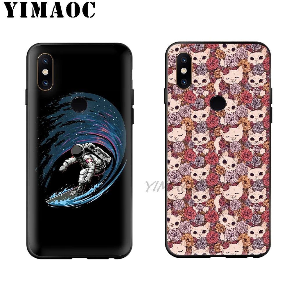 Мягкий чехол YIMAOC с рисунком лисы для Xiaomi Redmi Note 7 6 6A 5 4 4X 4A 5A S2 7A GO K20 Plus Pro |