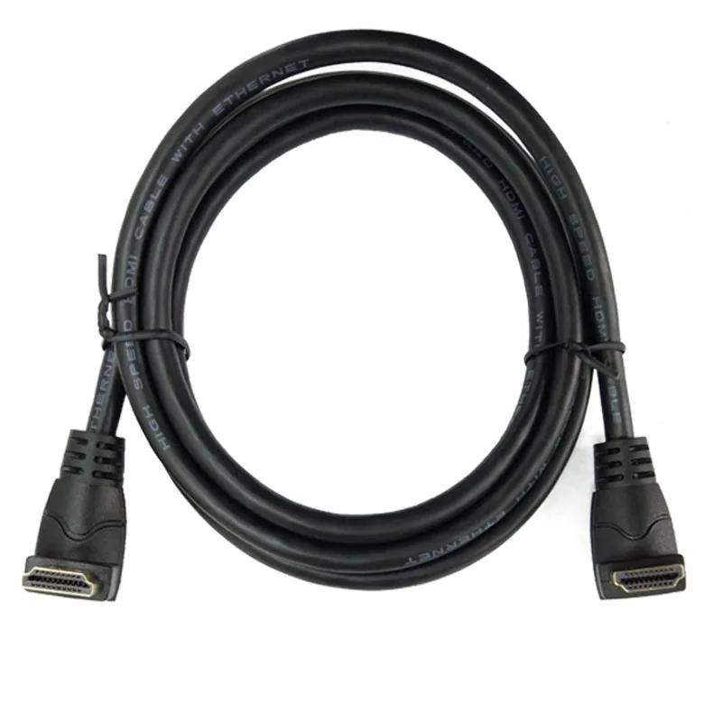 DAN speed 1080P 4K HDMI 2,0 HDMI кабель папа-папа вверх-вниз угловой высокоскоростной для xbox HDTV DVD видео 0,3 м 0,6 м 1,8 м