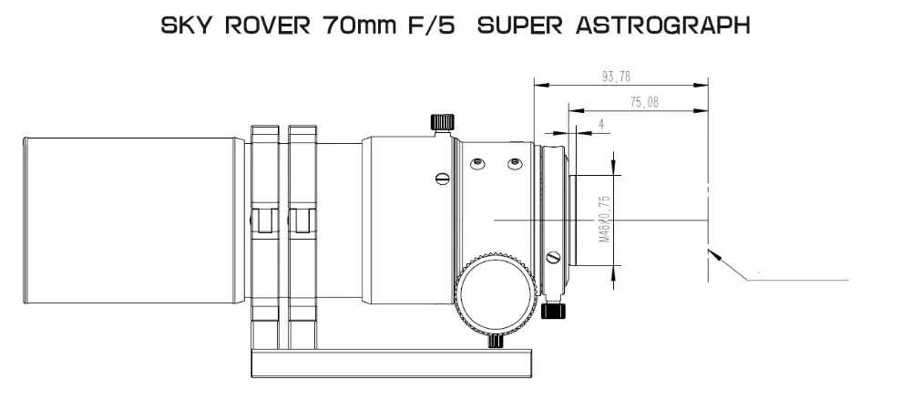 SKY ROVE SKY ROVER 70SA v3 III поколение супер звезда зеркало