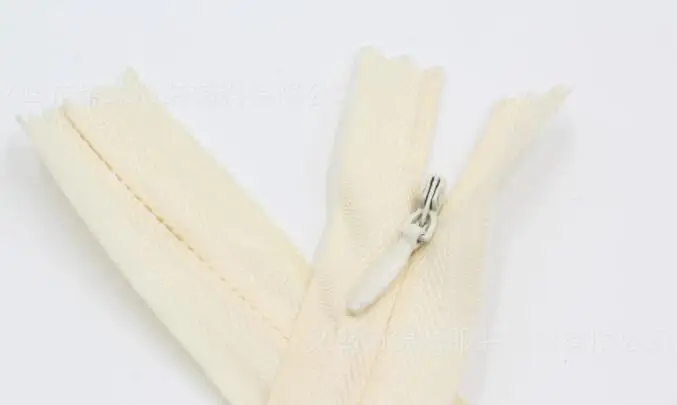 off white 20, 28, 35, 40, 45, 50, 60 см, белый, черный, темно-синий, 3#, нейлон, невидимые молнии, змеевик, портной, для шитья, ручной работы, аксессуары для одежды A10 - Цвет: off white