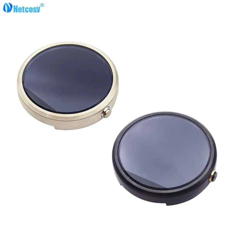 Netcosy полный экран для Motorola Moto 360 1 й 46 мм ЖК дисплей + сенсорный в сборе Gen