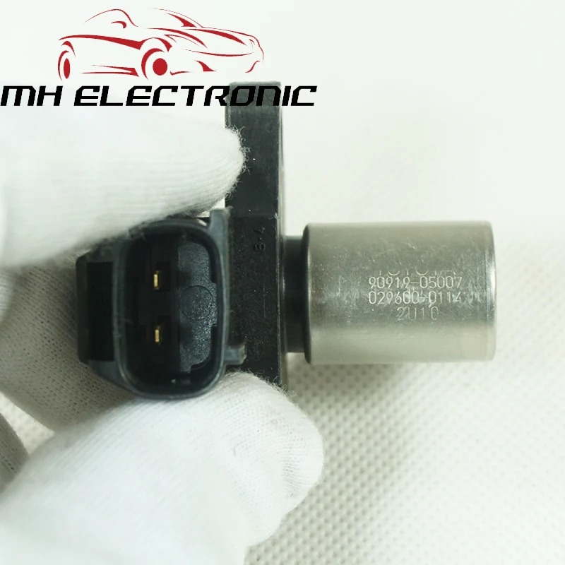 MH Электронный Датчик положения коленчатого вала для Toyota Lexus GS300 Pontiac Vibe NEW 90919 05007