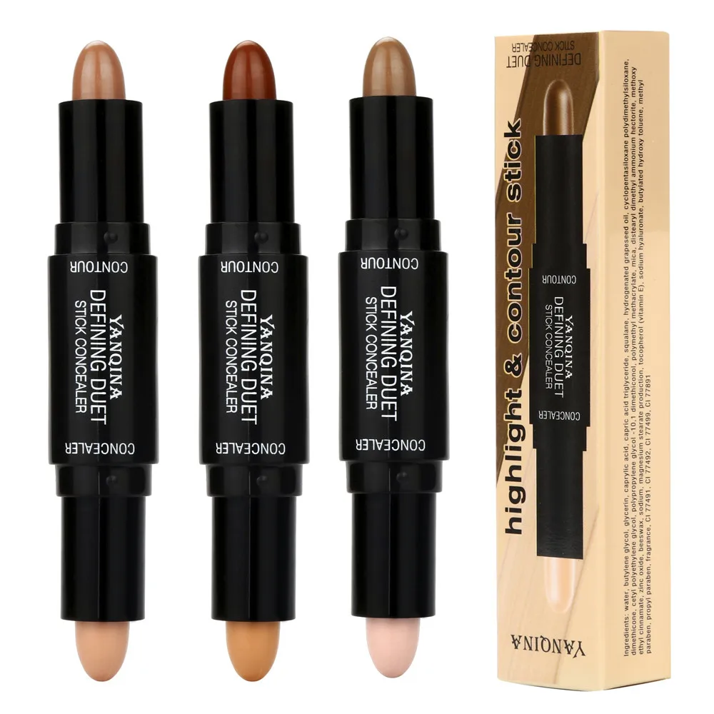 Женская Косметическая основа для лица натуральная контурная ручка