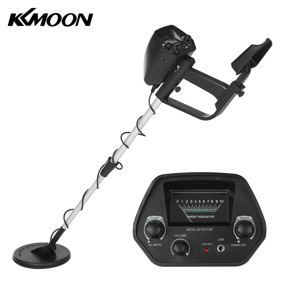 KKMOON MD-4030 подземный металлоискатель детектор золота длина регулируемый Охотник за сокровищами искатель портативный Охотник детектор