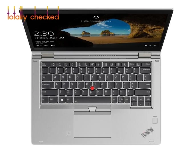 Силиконовый чехол для клавиатуры ноутбука Lenovo Yoga 370 X380 13 3 дюймов|Чехлы