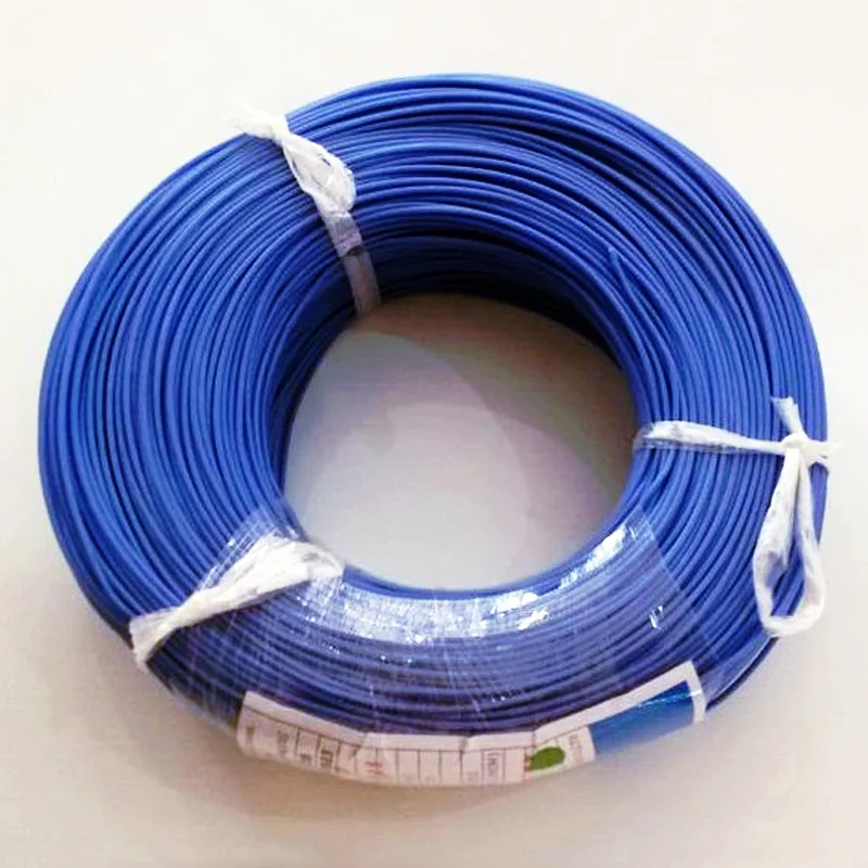 15 м/лот Луженая Медь 22awg Электрический провод изолированный кабель UL3239