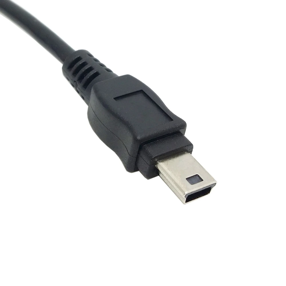 USB 2 0 папа мини 5Pin Мужской кабель Реверсивный дизайн вверх и вниз влево вправо