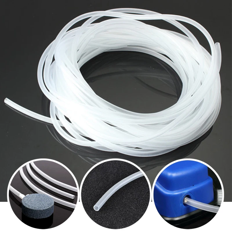 Сменный насос атрибуты для шлангов 5 м/10 м аквариумный пруд насосный Выпускной