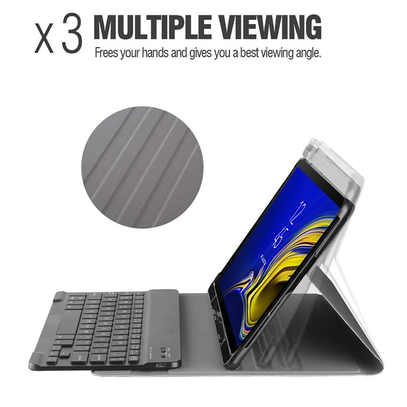 Кожаный чехол-книжка для планшета samsung Galaxy Tab S4 T830 10,5