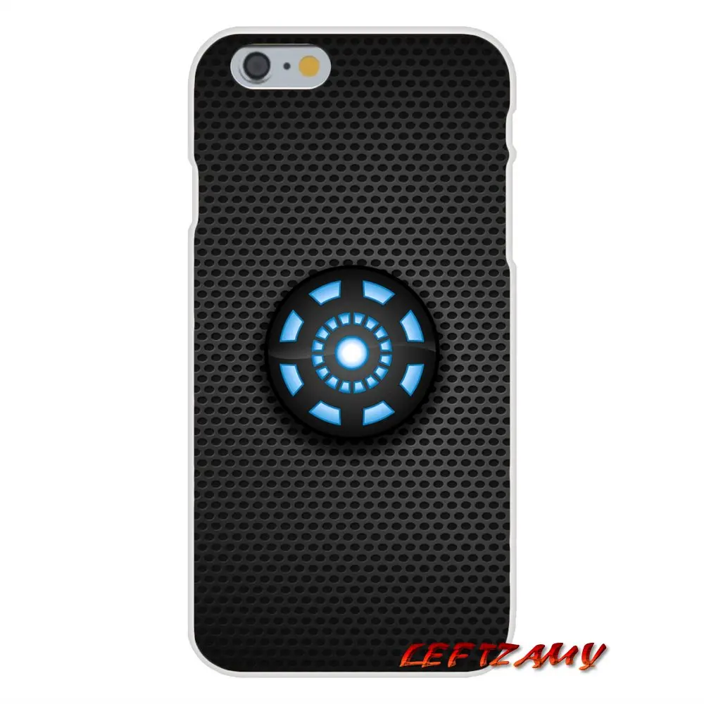 Stark Industries Железный человек реактор Тонкий силиконовый чехол для телефона Huawei P8 P9