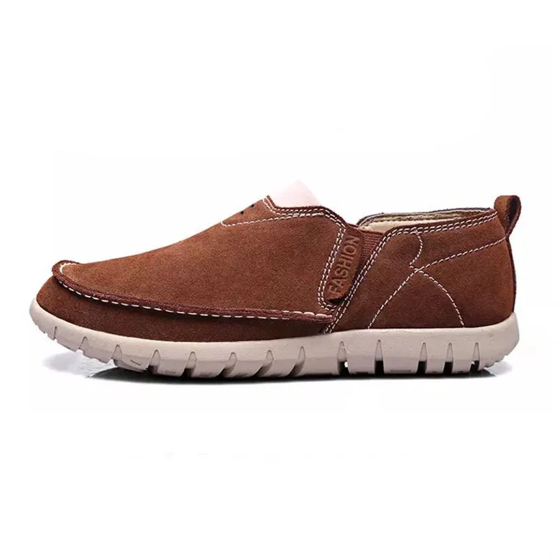 KemeKiss Men Genuine Leather Flats Shoes Round Toe Solid Color Loafers Summer Breathable Male Footwear Size 39-44 | Обувь