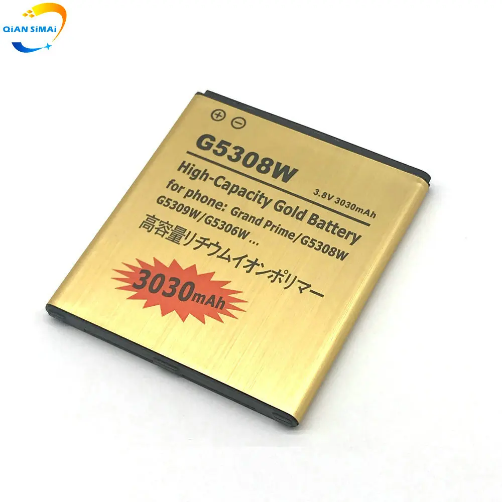 Новый золотой аккумулятор 3030 мАч для Samsung Galaxy J3 J320 J320FN J5 2015 J500 J500FN J500H Grand Prime G530 G530H