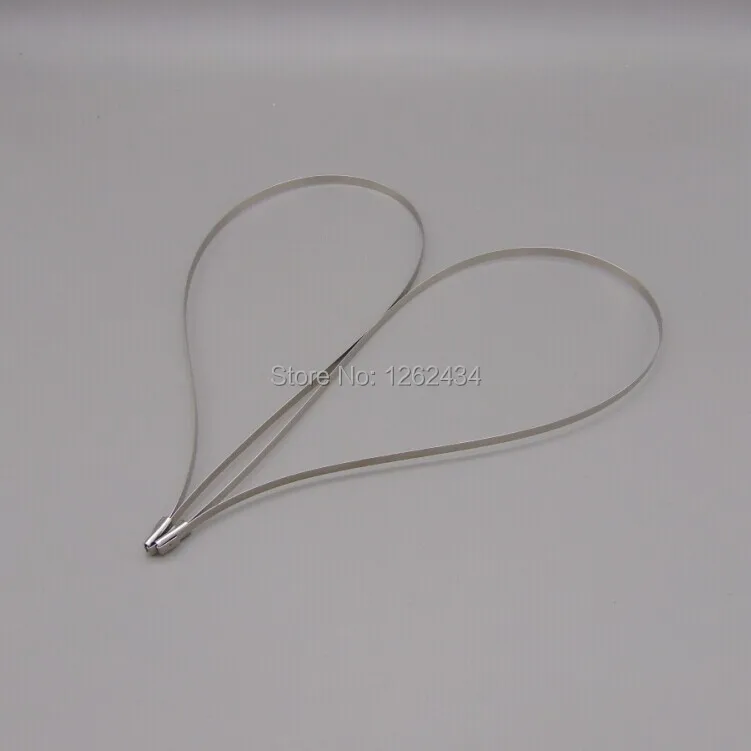 Бесплатная доставка 4 6*100 кабельные стяжки из нержавеющей стали 304 | Обустройство