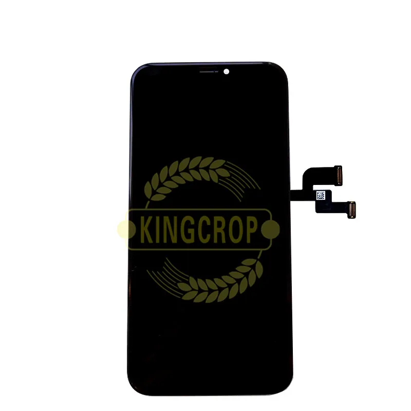 Супер AMOLED для iphone X lcd Замена для iphone X ЖК-дисплей с сенсорным экраном дигитайзер сборка для iphone XR lcd A2105