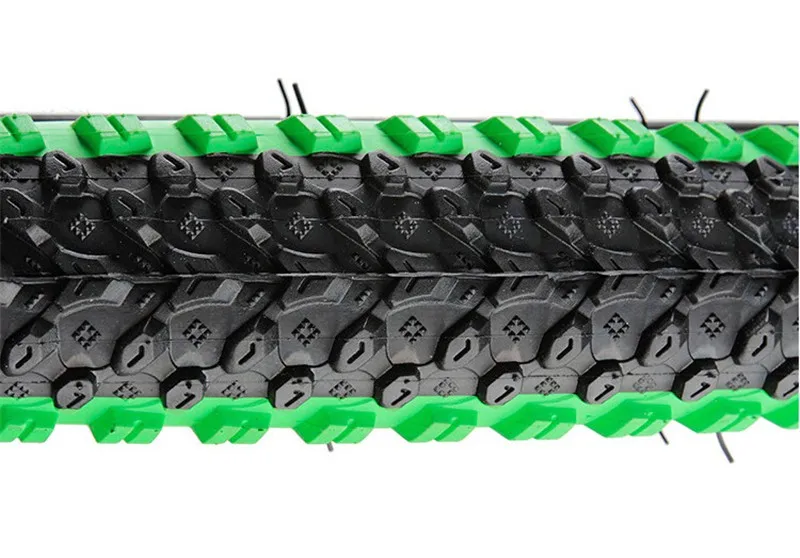 Catazer 24*1,95 велосипедные шины горные MTB велосипедные шины Нескользящие велосипедные шины размер 5 цветов компас