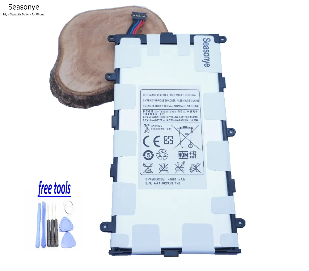 Батарея для Samsung galaxy Tablet 2 7 0 P3100 P6200 P3110 GT Plus 4000 мАч|battery for galaxy|battery samsungbattery samsung |