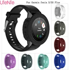 Модный мягкий силиконовый резиновый чехол для Garmin fenix 5 fenix 5S Plus, чехол для спортивных часов, защита циферблата, аксессуары для часов