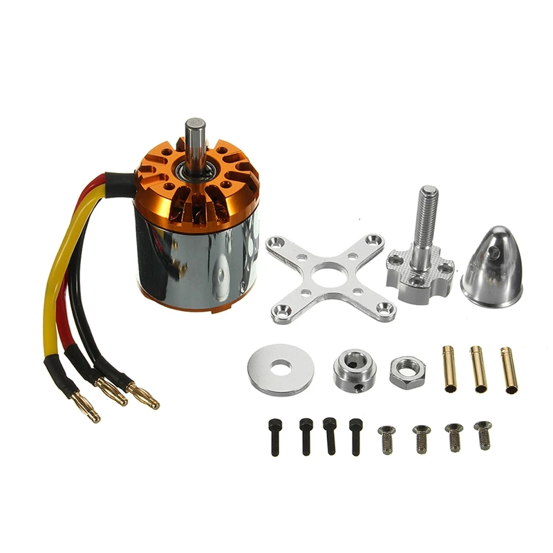 N5065 380KV 1665W Высокая эффективность бесщеточный мотор для RC модели мультикоптера