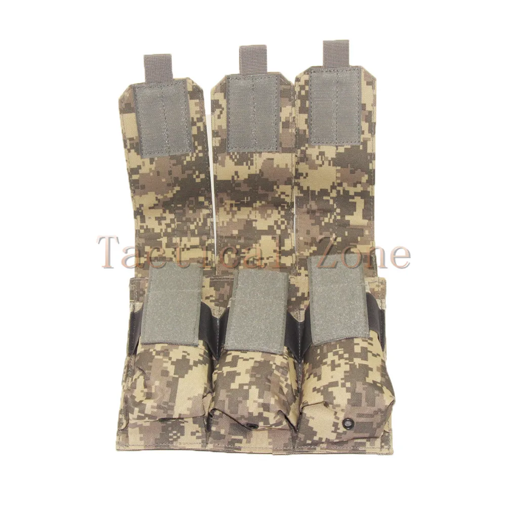 Охотничий Тактический Molle ремень AR15 M4 5,56 мм. 223 тройной маг подсумок страйкбол наружные аксессуары черный загар зеленый камуфляж цвет