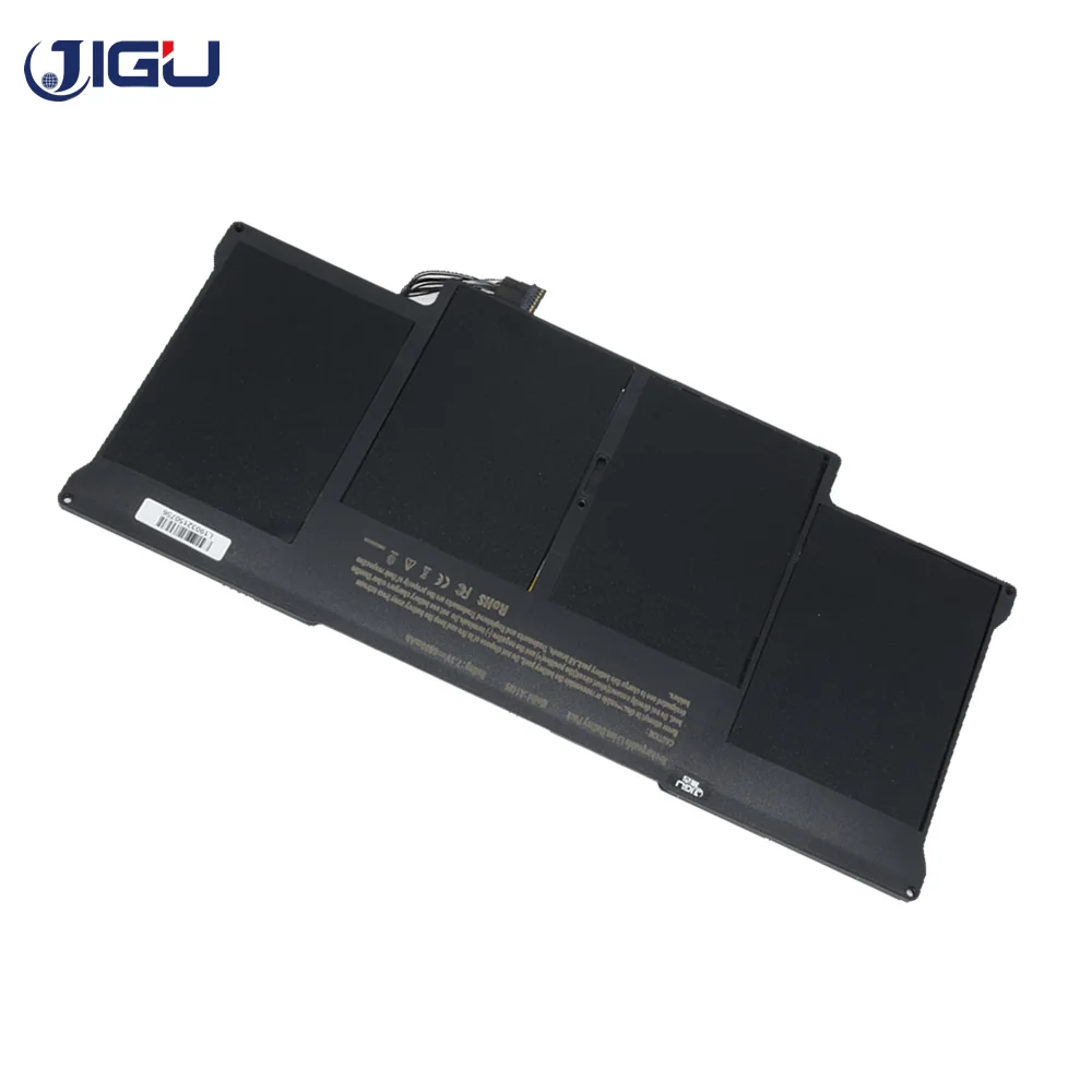 JIGU Оптовая продажа Новый аккумулятор для ноутбука Apple MacBook Air 13 &quotA1466 A1369 A1405 A1496 A1377