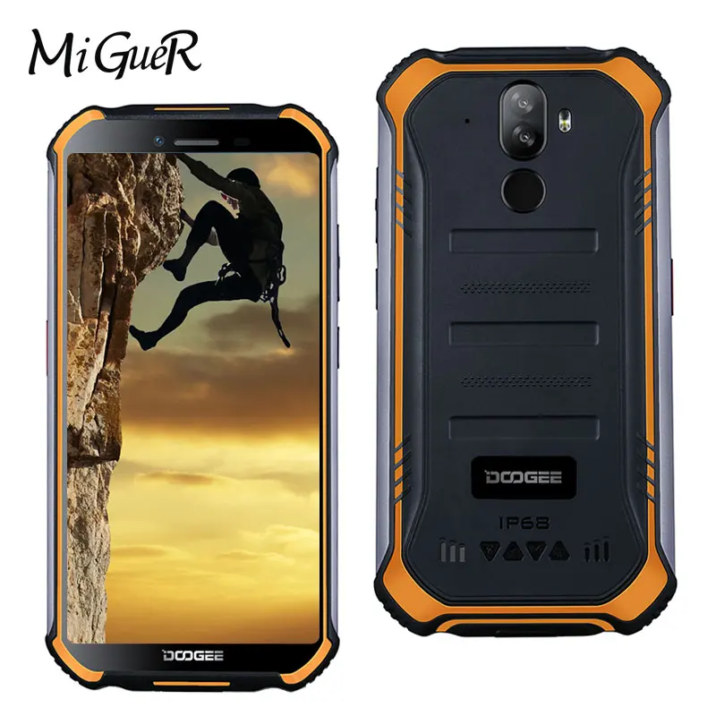 DOOGEE S40 смартфон с 5 5-дюймовым дисплеем четырёхъядерным процессором MT6739 ОЗУ 3 ГБ