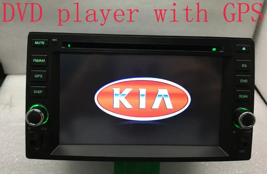have gps BYNCG 6," Автомобильный мультимедийный плеер 2Din DVD для KIA SORENTO SPORTAGE SPECTRA SEDONA STAR CARNIVAL CERATO CARENS с gps картой bt usb - Цвет: have gps