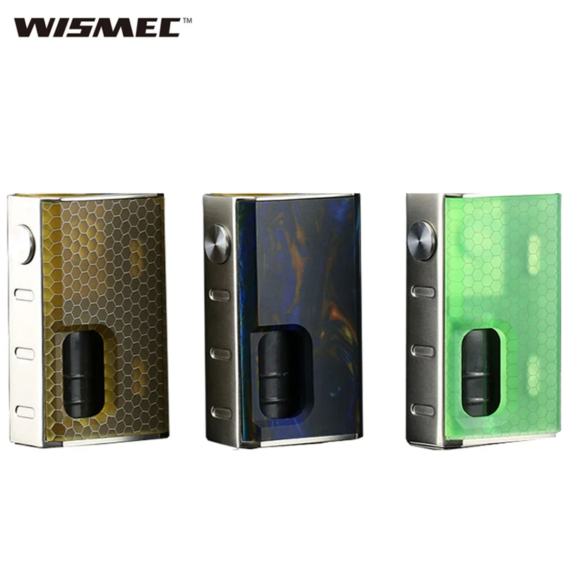 Оригинальный WISMEC LUXOTIC BF коробка с 7 5 мл бутылка 100 Вт поле MOD Vape подходит Tobhino RDA