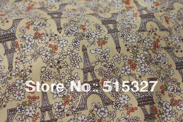 Полуметровая стеганая ткань KOKKA хлопковая передача башни японский импорт